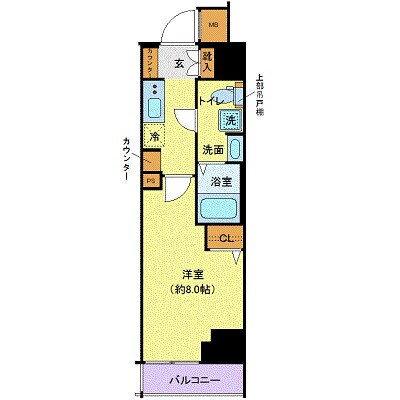 LEXE入谷の物件間取画像