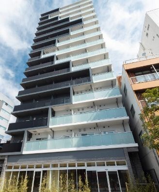 プラウドフラット木場Ⅱの物件外観写真