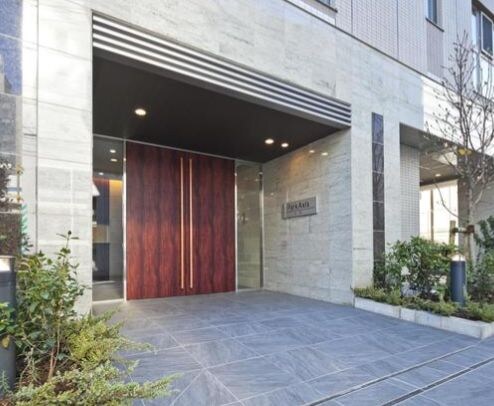 パークアクシス白金の物件外観写真