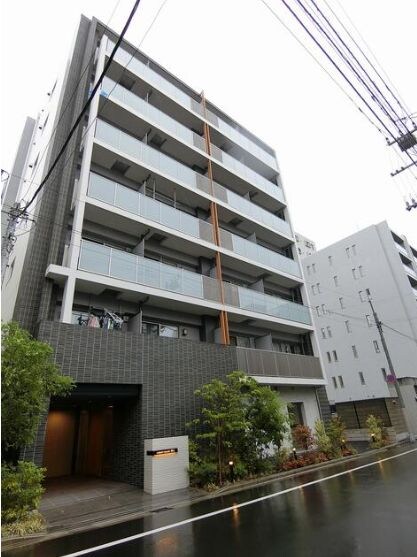 クレストコート押上の物件外観写真