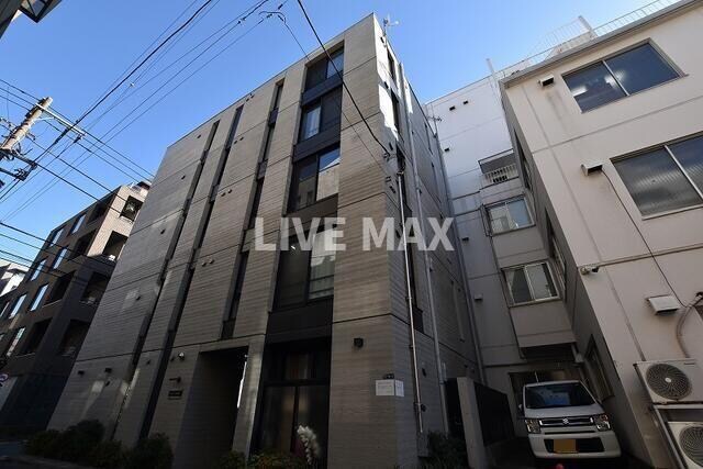 レガシア南麻布の物件外観写真