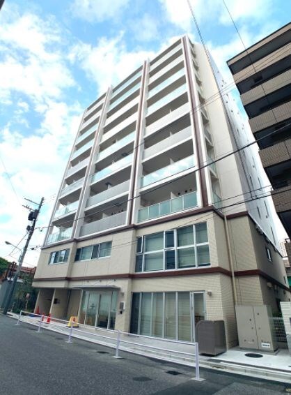 プライマル月島の物件外観写真