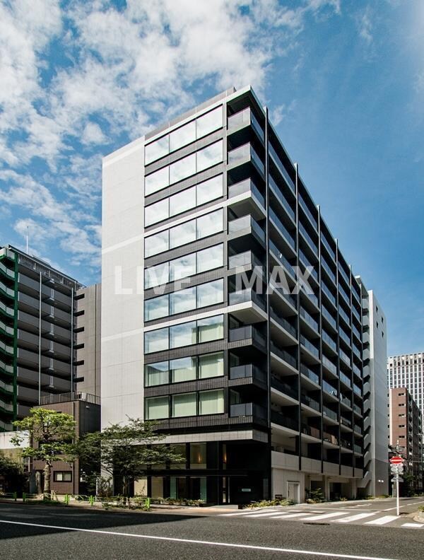 ベルファース八丁堀Westの物件外観写真