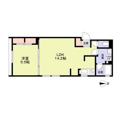 東陽町駅 徒歩15分 3階の物件間取画像