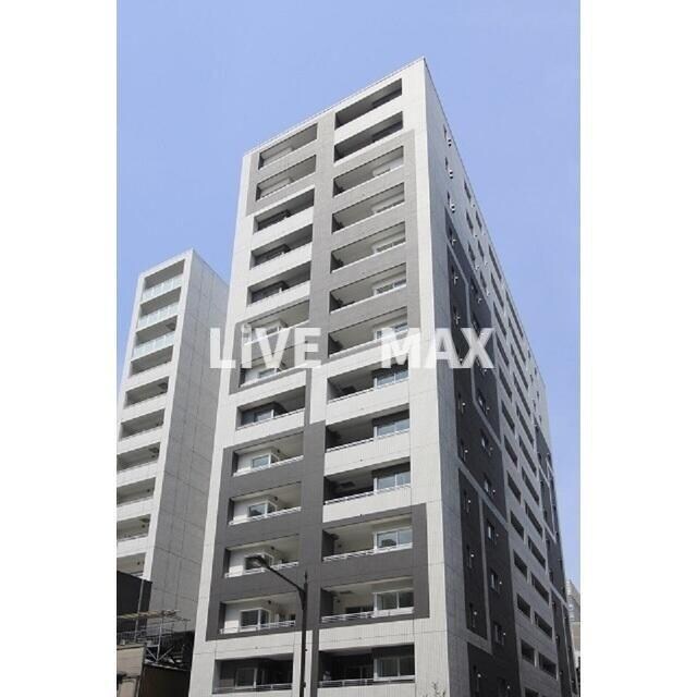 パークハビオ八丁堀の物件外観写真