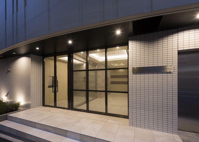 カーサスプレンディッド赤坂7丁目の物件外観写真