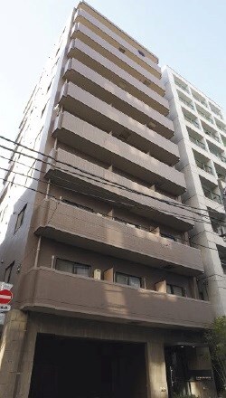 コスモリード人形町の物件外観写真