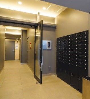 コスモリード人形町の物件外観写真