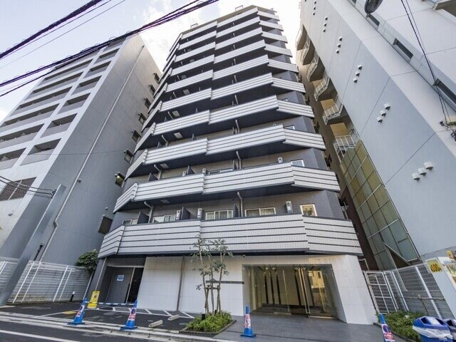 グランドコンシェルジュ新御徒町アジールコートの物件外観写真