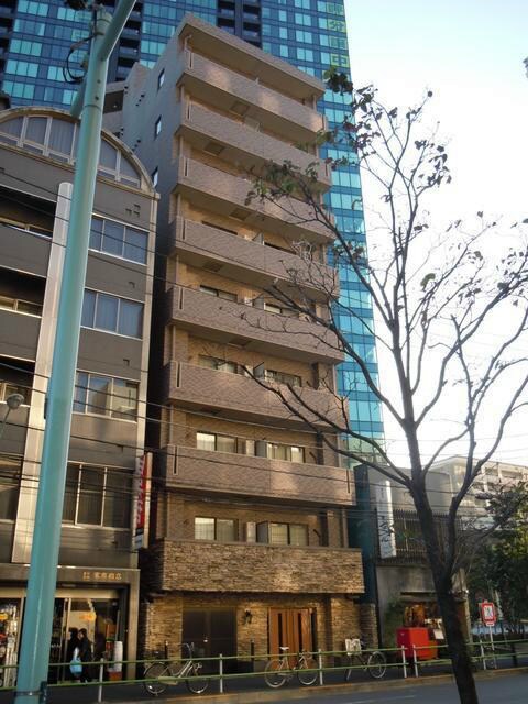 パークウェル麻布十番の物件外観写真