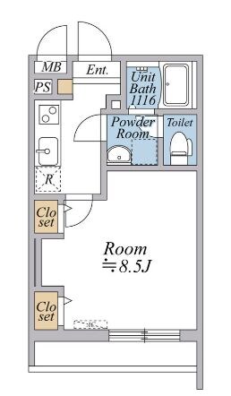 リブリ・曳舟の物件間取画像