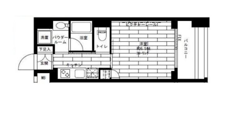 八丁堀駅 徒歩2分 2階の物件間取画像