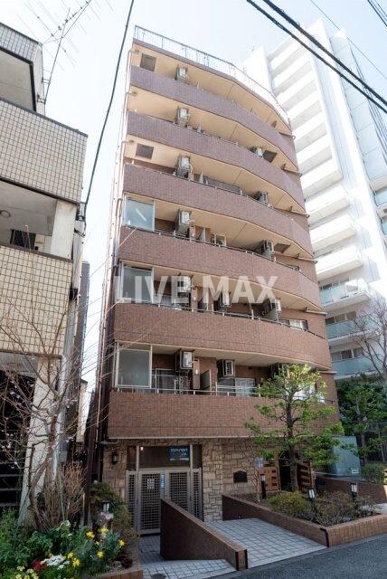 メインステージ南麻布の物件外観写真