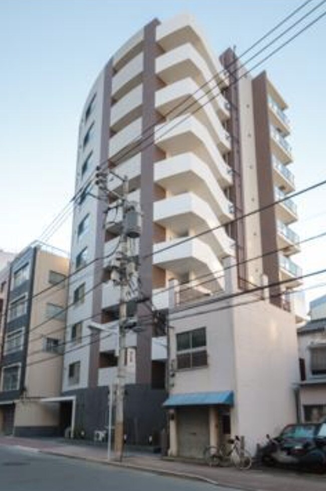 ガルデニア蔵前の物件外観写真