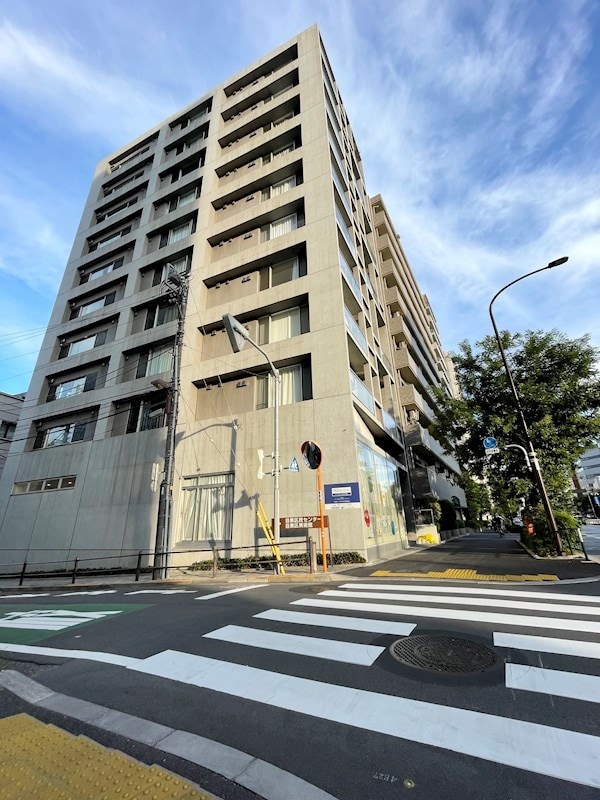 目黒駅 徒歩11分 10階の物件外観写真