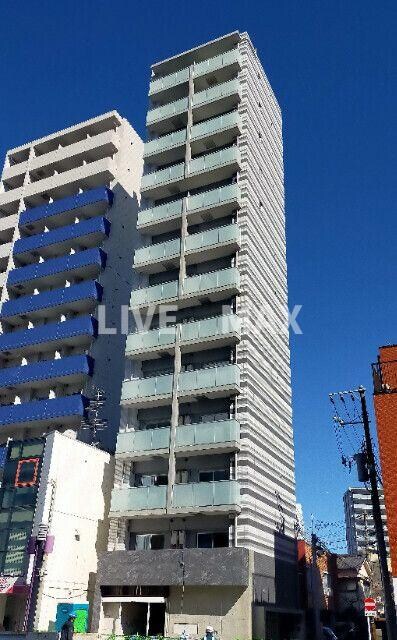 リヴシティ森下駅前の物件外観写真