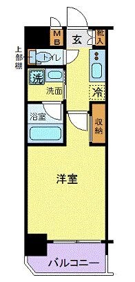 サンテミリオンお茶の水の物件間取画像