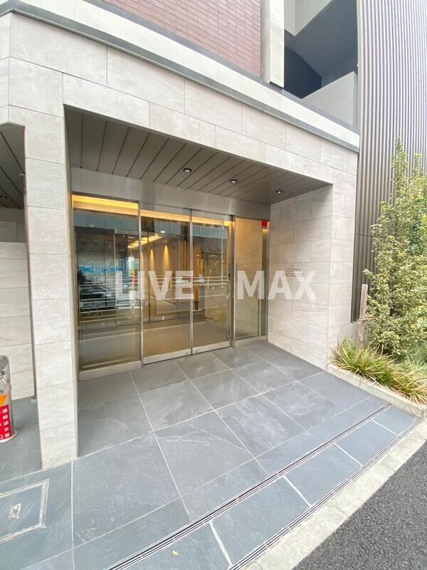 ラグゼナ勝どきの物件外観写真