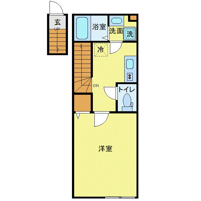 MQuarto豊四季の物件間取画像