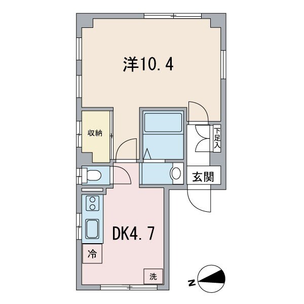 Ｔ－ＴＷＯビルの物件間取画像