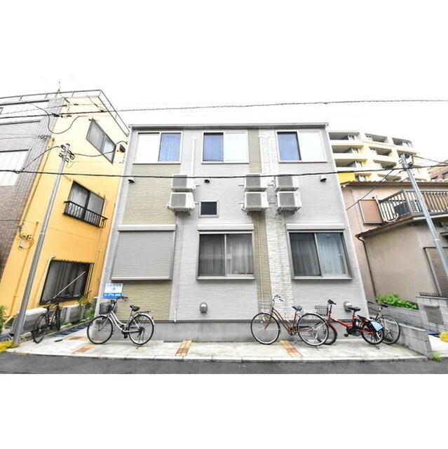 カサ・デ・アンジェラの物件外観写真