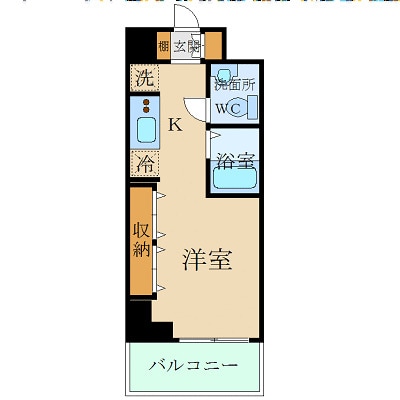 ステージグランデ大宮の物件間取画像