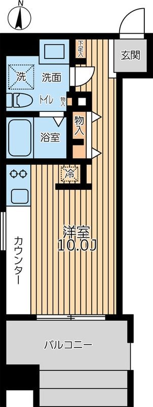 プライマル亀戸の物件内観写真