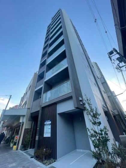 クレストコート木場の物件外観写真