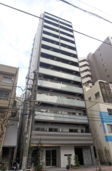 スカイコート蔵前Ⅱの物件外観写真