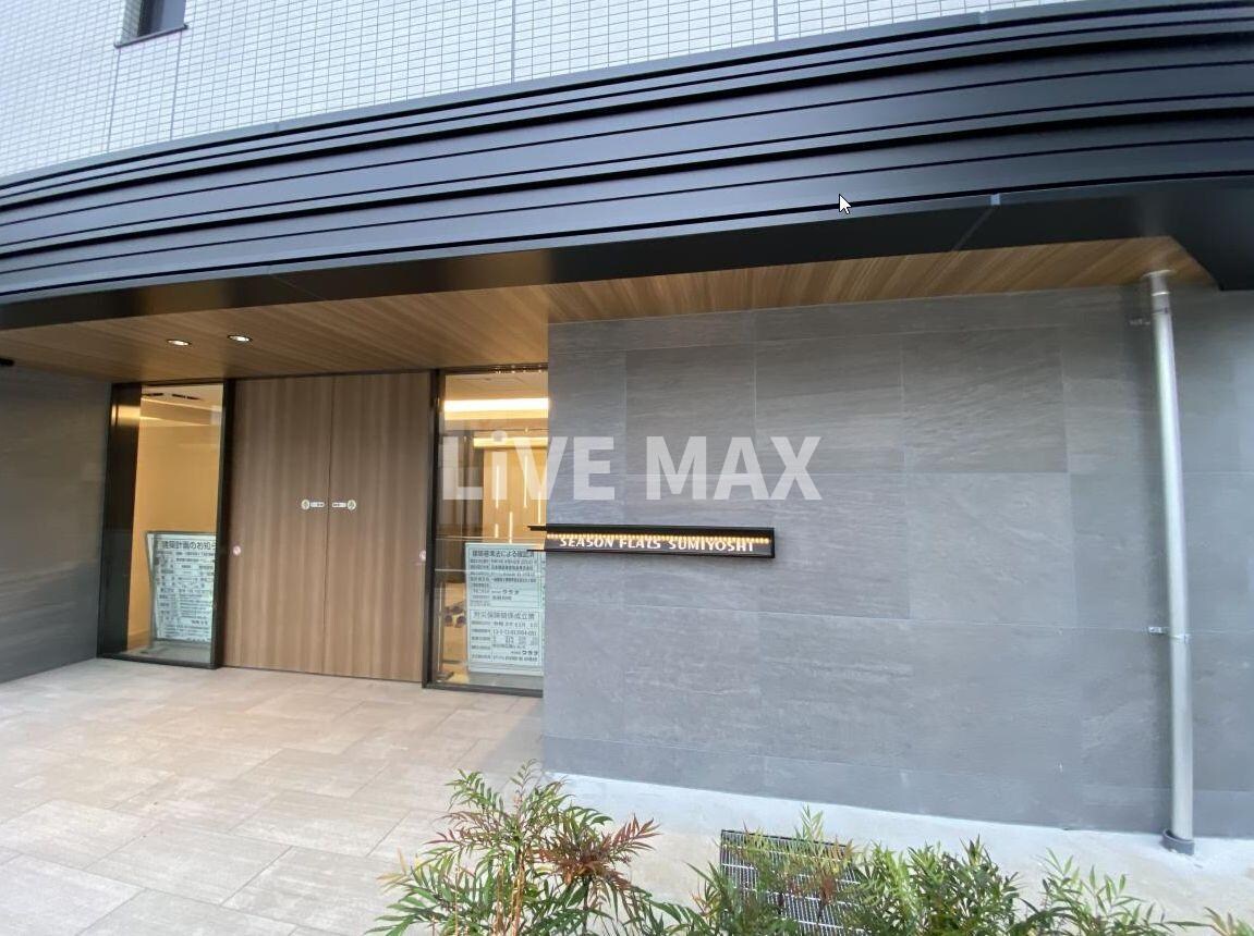 シーズンフラッツ住吉の物件外観写真