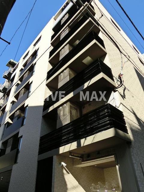 パークハビオ日本橋蛎殻町の物件外観写真