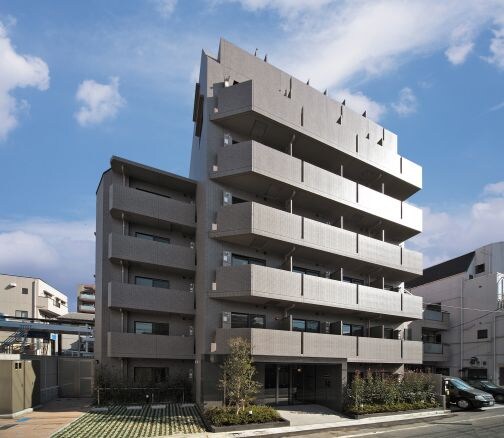 ルーブル錦糸町弐番館の物件外観写真