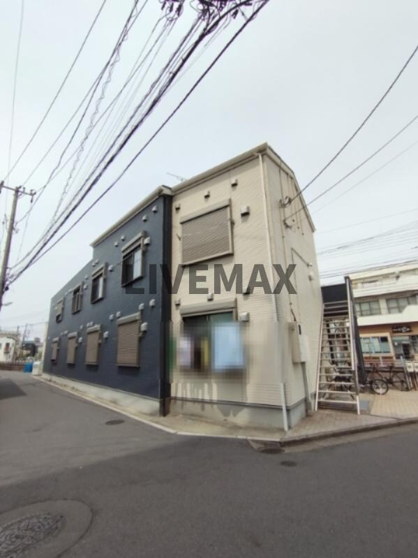 ルネコートお花茶屋の物件外観写真