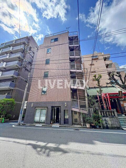 WING髙尾の物件外観写真