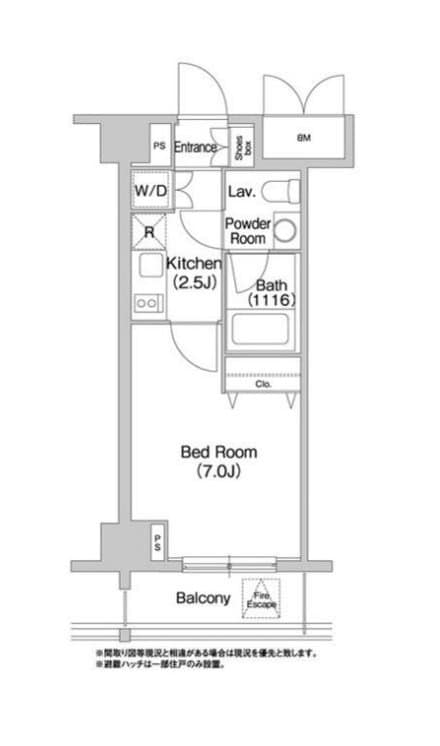 豊洲駅 徒歩9分 4階の物件間取画像