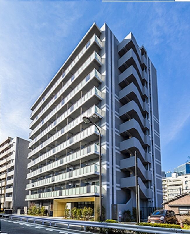 パークアクシス芝浦キャナルの物件外観写真