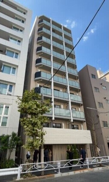 TRADIS両国Ⅲの物件外観写真