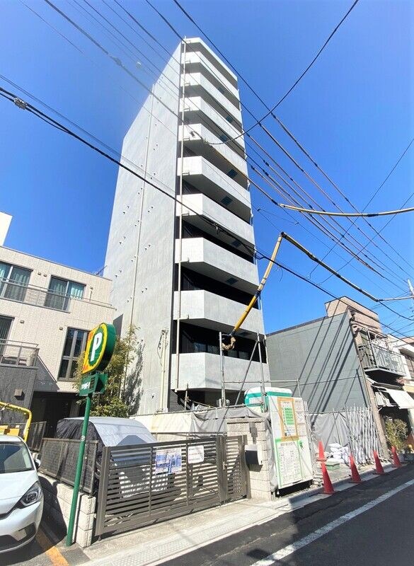 プレシャスラシクラス浅草の物件外観写真