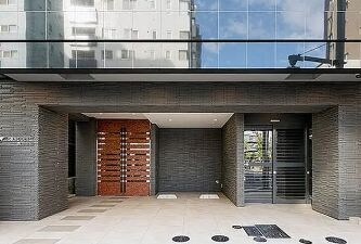 スカイコート清澄庭園の物件外観写真