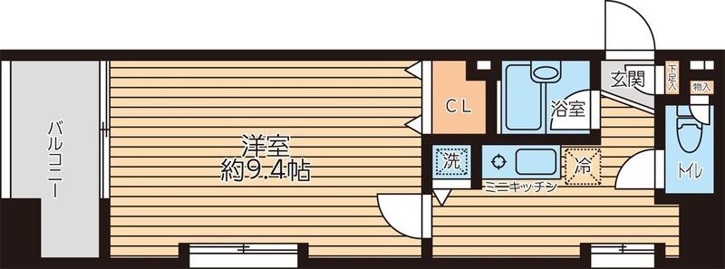 人形町駅 徒歩3分 12階の物件内観写真