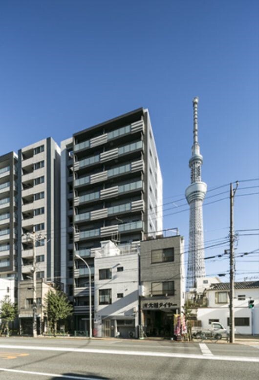 パークアクシス本所吾妻橋の物件外観写真