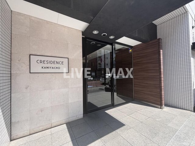 クレジデンス神谷町の物件外観写真