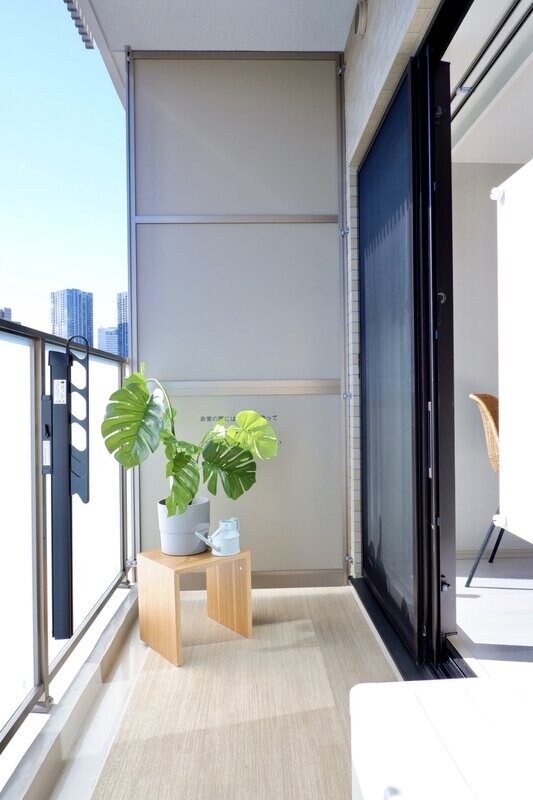 ONE ROOF RESIDENCE KIBA WESTの物件内観写真