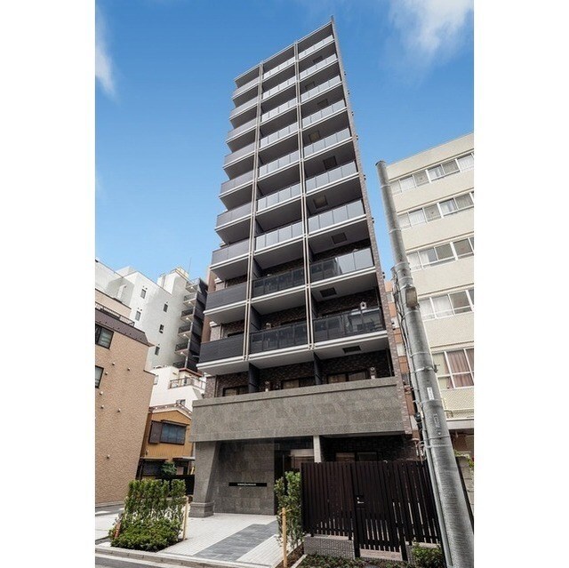 BPRレジデンス亀戸の物件外観写真