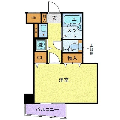 シンシア麻布十番の物件間取画像