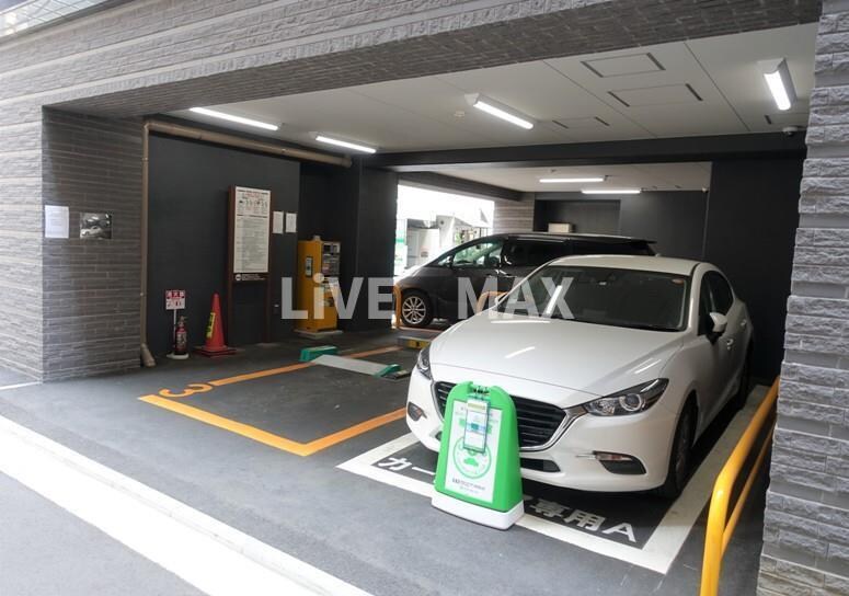 コートラクリア人形町の物件外観写真