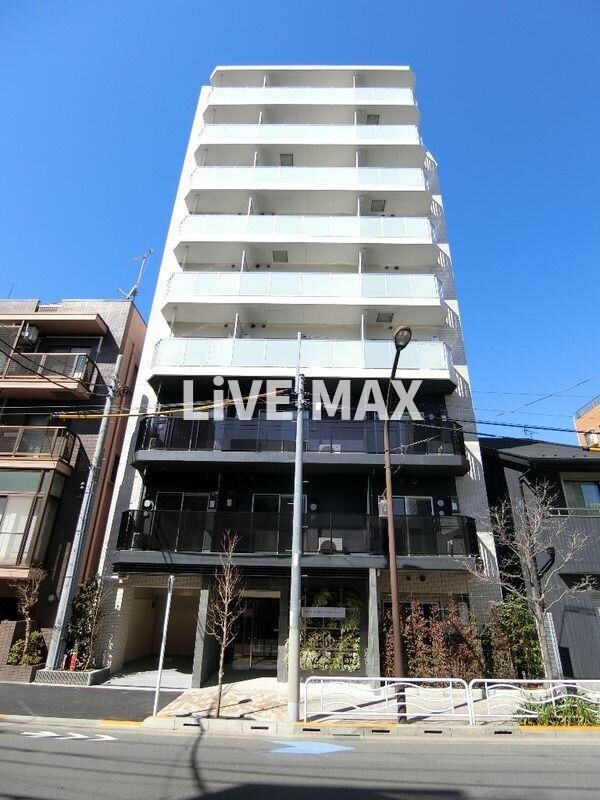 ウィルテラス森下四丁目の物件外観写真