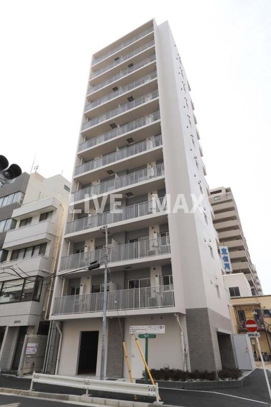 SPコート両国の物件外観写真