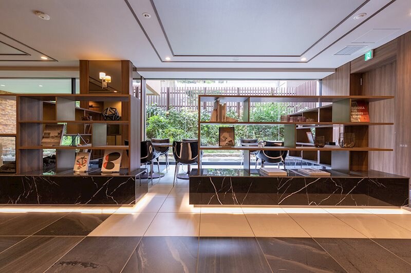 六本木駅 徒歩6分 12階の物件外観写真