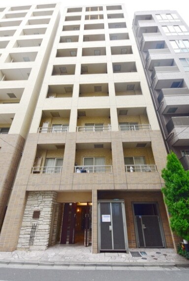オーキッドレジデンス東日本橋の物件外観写真